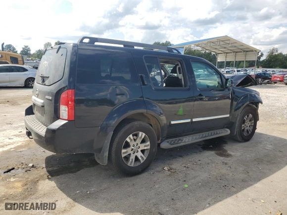 2011 Nissan Pathfinder Silver with VIN 5N1AR1NN5BC630792, listed as a Copart auction lot 71851844 with 205,514 mi miles and Salvage Title. Bid and sale history available at carsss.com. Image 3.