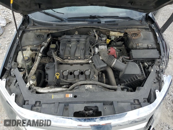 2010 Ford Fusion SE with VIN 3FAHP0HG9AR315614, listed as a Copart auction lot 50540985 with 175,806 mi miles and Salvage Title. Bid and sale history available at DreamBid. Image 12.