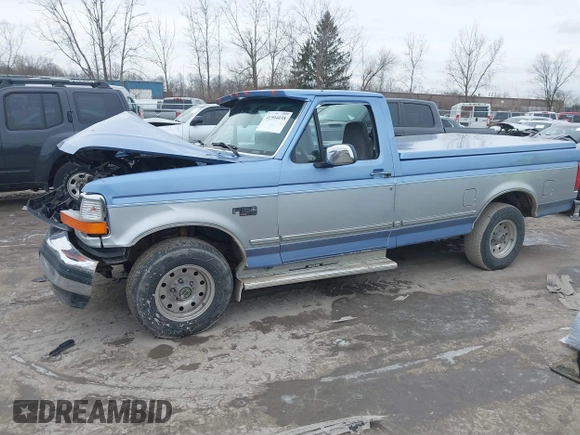 1996 Ford F-150 z VIN 1FTEF15NXTLC10297, wystawiony jako IAAI lot #41504038 z przebiegiem 120 251 mil mil oraz . Historia ofert i sprzedaży dostępna na DreamBid. Obrazek 13.