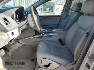 2006 Mercedes-Benz M 350 with VIN 4JGBB86E46A022148, listed as a Copart auction lot 52141495 with 191,520 mi miles and Clean Title. Bid and sale history available at DreamBid. Image 7.