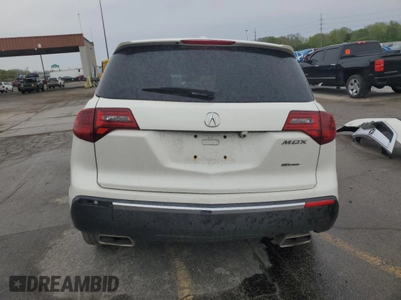 2013 Acura MDX Advance с VIN 2HNYD2H67DH002092, выставлен на аукционе Copart как лот 54301715 с пробегом 139 465 миль миль и Чистый • Clean title. История ставок и продаж доступна на DreamBid. Изображение 6.