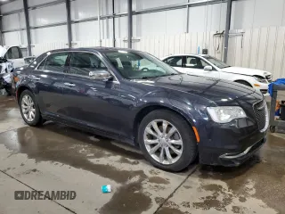 2017 Chrysler 300 with VIN 2C3CCAKG7HH580265, listed as a Copart auction lot 50026145 with 125,882 mi miles and Salvage Title. Bid and sale history available at carsss.com. Image 4.