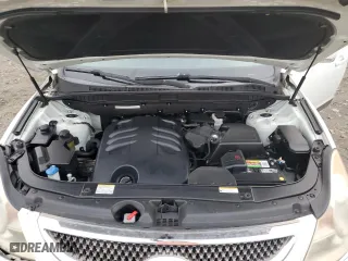 2009 Hyundai Veracruz GLS with VIN KM8NU73C69U092063, listed as a Copart auction lot 79661134 with 164,173 mi miles and Salvage Title. Bid and sale history available at carsss.com. Image 12.