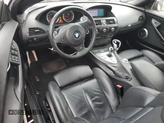 2008 BMW 6 Series M6 with VIN WBSEK93548CY79159, listed as a Copart auction lot 45959665 with 58,515 mi miles and Salvage Title. Bid and sale history available at carsss.com. Image 8.
