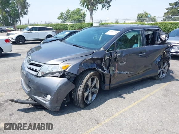 2015 Toyota Venza XLE with VIN 4T3BK3BB9FU116806, listed as a IAAI auction lot 42453290 with 126,207 mi miles and . Bid and sale history available at DreamBid. Image 17.