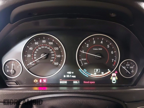 2015 BMW 4 Series 428i xDrive with VIN WBA3N5C50FK197930, listed as a IAAI auction lot 42063189 with 90,206 mi miles and . Bid and sale history available at DreamBid. Image 7.
