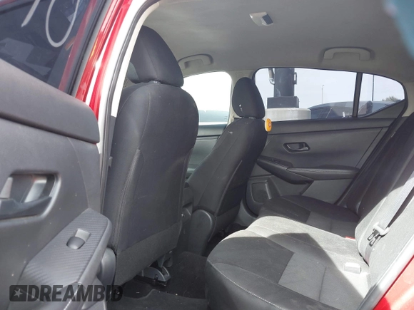 2024 Nissan Sentra SV with VIN 3N1AB8CV1RY230530, listed as a IAAI auction lot 41681613 with 34,329 mi miles and . Bid and sale history available at DreamBid. Image 8.