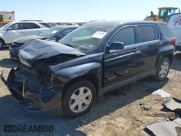 2016 GMC Terrain SLE with VIN 2GKALMEK6G6292451, listed as a IAAI auction lot 41763480 with 140,182 mi miles. Bid and sale history available at carsss.com. Image 18.