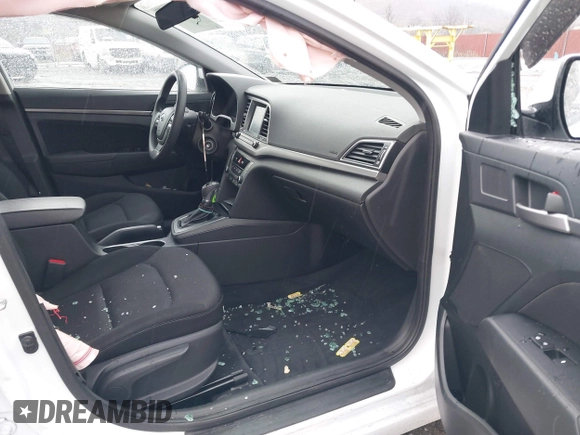 2018 Hyundai Elantra SEL with VIN 5NPD84LF2JH386412, listed as a IAAI auction lot 41996265 with 99,533 mi miles and . Bid and sale history available at DreamBid. Image 5.