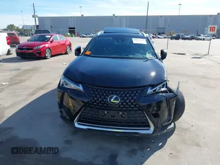 2021 Lexus UX with VIN JTHP3JBH2M2045075, listed as a IAAI auction lot 40979086 with 44,578 mi miles. Bid and sale history available at carsss.com. Image 12.