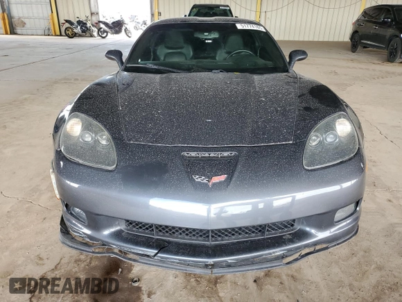 2012 Chevrolet Corvette Z16 Grand Sport 3LT with VIN 1G1YW2DW8C5107258, listed as a Copart auction lot 51774165 with 78,089 mi miles and Salvage title. Bid and sale history available at DreamBid. Image 5.