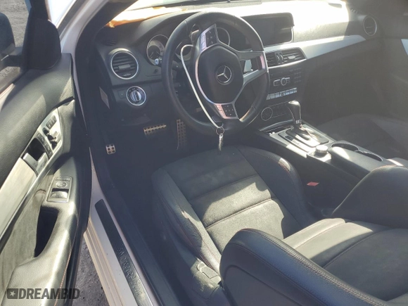 2013 Mercedes-Benz C-Class C 250 with VIN WDDGJ4HBXDG060881, listed as a Copart auction lot 74990394 with 0 mi miles and Non Repairable. Bid and sale history available at carsss.com. Image 8.