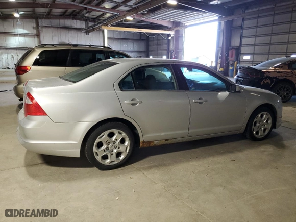 2010 Ford Fusion SE with VIN 3FAHP0HG3AR312241, listed as a Copart auction lot 53180955 with 212,925 mi miles and Clean Title. Bid and sale history available at carsss.com. Image 3.