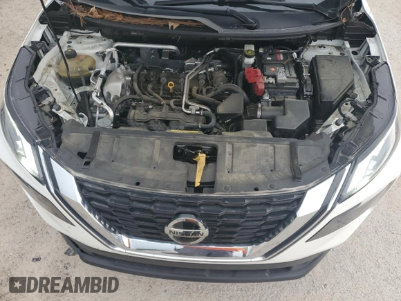 2021 Nissan Rogue S with VIN JN8AT3AA3MW005446, listed as a Copart auction lot 54001025 with 62,861 mi miles and Salvage title. Bid and sale history available at DreamBid. Image 12.