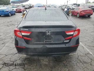 2022 Honda Accord Sedan Sport SE with VIN 1HGCV1F40NA081261, listed as a Copart auction lot 49120795 with 29,076 mi miles and Salvage Title. Bid and sale history available at carsss.com. Image 6.