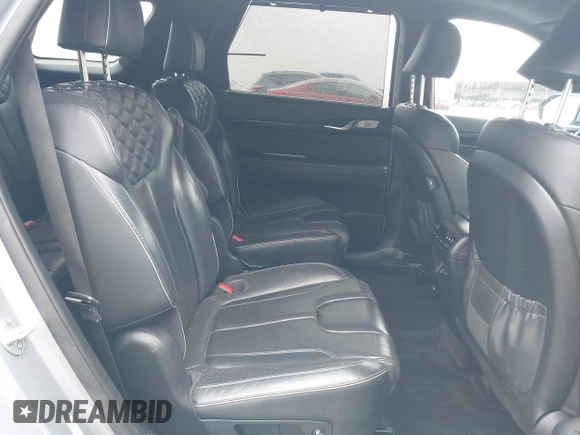 2020 Hyundai Palisade Limited with VIN KM8R5DHE5LU131787, listed as a IAAI auction lot 41789845 with 76,595 mi miles and . Bid and sale history available at DreamBid. Image 8.