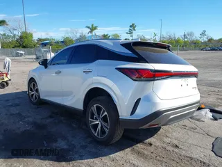 2024 Lexus RX 350h with VIN 2T2BBMCA9RC057830, listed as a IAAI auction lot 41423283 with 5,522 mi miles and . Bid and sale history available at DreamBid. Image 3.