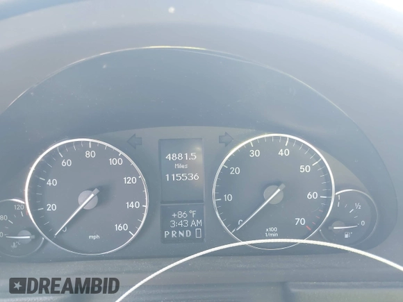 2006 Mercedes-Benz C 230 Sport z VIN WDBRF52H76A867919, wystawiony jako IAAI lot #42745070 z przebiegiem 115 536 mil mil oraz . Historia ofert i sprzedaży dostępna na DreamBid. Obrazek 7.