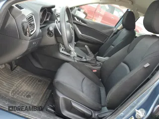 2014 Mazda 3 i Sport with VIN JM1BM1K72E1203342, listed as a Copart auction lot 78787214 with 130,127 mi miles and Salvage Title. Bid and sale history available at DreamBid. Image 7.