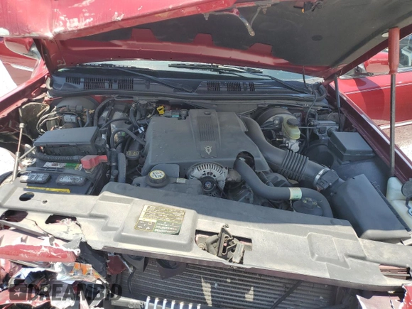 2003 Mercury Grand Marquis LS Premium с VIN 2MEFM75W23X634032, выставлен на аукционе Copart как лот 60430295 с пробегом 87 582 миль миль и Списание • Salvage title. История ставок и продаж доступна на DreamBid. Изображение 11.