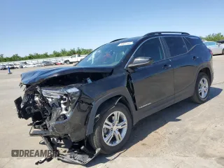 2024 GMC Terrain SLE z VIN 3GKALMEG3RL384062, wystawiony jako Copart lot #53861145 z przebiegiem 15 024 mil mil oraz Szkoda całkowita • Salvage title. Historia ofert i sprzedaży dostępna na DreamBid. Obrazek 1.