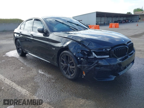 2023 BMW 5 Series 530e with VIN WBA13AG09PCL56556, listed as a IAAI auction lot 42098427 with Not provided miles and . Bid and sale history available at DreamBid. Image 1.