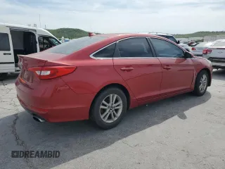 2017 Hyundai Sonata 2.4L with VIN 5NPE24AF4HH555834, listed as a Copart auction lot 53065195 with 103,853 mi miles and Clean Title. Bid and sale history available at carsss.com. Image 3.