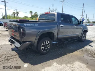 2018 Toyota Tundra 4WD SR5 with VIN 5TFHW5F11JX710368, listed as a Copart auction lot 51309535 with 116,237 mi miles and Salvage Title. Bid and sale history available at carsss.com. Image 3.