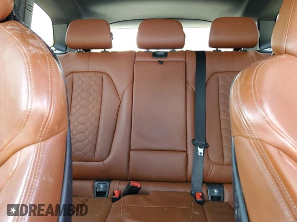 2020 BMW X3 M Competition z VIN 5YMTS0C04LLT10567, wystawiony jako Copart lot #54367805 z przebiegiem 53 055 mil mil oraz Szkoda całkowita • Salvage title. Historia ofert i sprzedaży dostępna na DreamBid. Obrazek 10.