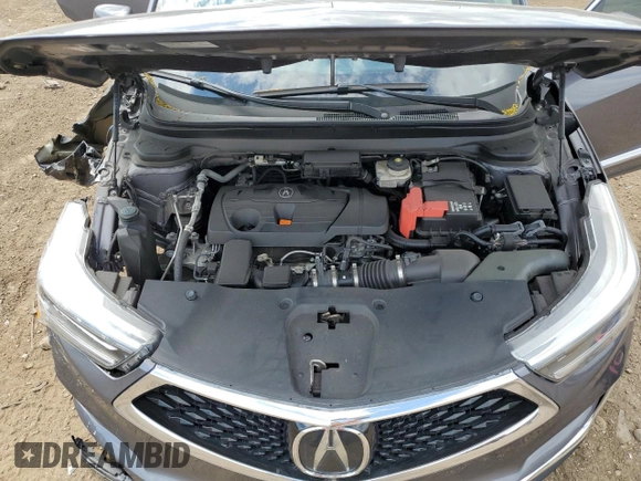2020 Acura RDX with VIN 5J8TC2H30LL014029, listed as a Copart auction lot 55853515 with 46,441 mi miles and Salvage title. Bid and sale history available at DreamBid. Image 11.