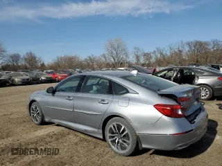 2018 Honda Accord Touring z VIN 1HGCV3F96JA010793, wystawiony jako Copart lot #48586605 z przebiegiem 41 666 mil mil oraz Szkoda całkowita • Salvage title. Historia ofert i sprzedaży dostępna na DreamBid. Obrazek 2.