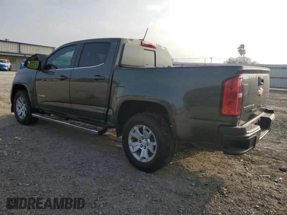 2018 Chevrolet Colorado 2WD LT with VIN 1GCGSCEN6J1141911, listed as a Copart auction lot 49085795 with 74,097 mi miles and Salvage Title. Bid and sale history available at DreamBid. Image 2.