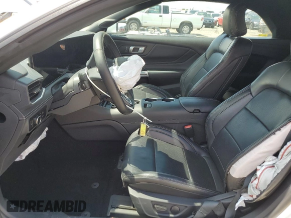 2024 Ford Mustang EcoBoost with VIN 1FAGP8UH7R5125351, listed as a Copart auction lot 62121375 with 9,149 mi miles and Salvage title. Bid and sale history available at DreamBid. Image 7.