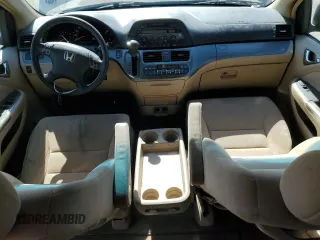 2006 Honda Odyssey EX with VIN 5FNRL38406B403705, listed as a Copart auction lot 50395855 with 252,722 mi miles and Salvage Title. Bid and sale history available at carsss.com. Image 8.