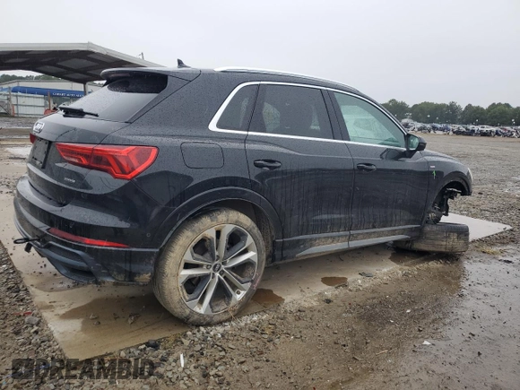 2019 Audi Q3 S line Prestige with VIN WA1FECF37K1081813, listed as a Copart auction lot 73440084 with 41,485 mi miles and Clean Title. Bid and sale history available at carsss.com. Image 3.