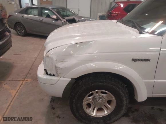 2003 Ford Ranger XL with VIN 1FTYR10U13PA72998, listed as a IAAI auction lot 41604939 with 112,612 mi miles. Bid and sale history available at carsss.com. Image 12.