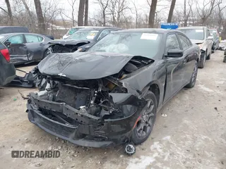 2018 Dodge Charger GT with VIN 2C3CDXJG0JH293163, listed as a IAAI auction lot 41382009 with 111,924 mi miles. Bid and sale history available at carsss.com. Image 17.