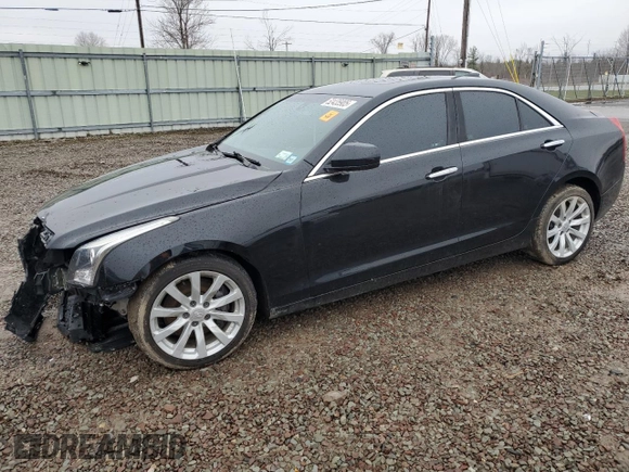 2017 Cadillac ATS AWD z VIN 1G6AG5RX1H0177233, wystawiony jako Copart lot #52435905 z przebiegiem 149 927 mil mil oraz Szkoda całkowita • Salvage title. Historia ofert i sprzedaży dostępna na DreamBid. Obrazek 1.