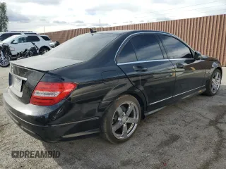 2012 Mercedes-Benz C 250 Sport with VIN WDDGF4HB4CA628268, listed as a Copart auction lot 51702505 with 148,387 mi miles and Salvage Title. Bid and sale history available at DreamBid. Image 3.