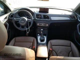 2018 Audi Q3 Premium with VIN WA1BCCFS7JR035197, listed as a Copart auction lot 40069483 with 41,513 mi miles. Bid and sale history available at carsss.com. Image 8.