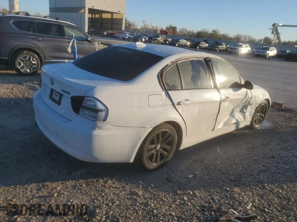 2006 BMW 3 Series 325i with VIN WBAVB13586KX43481, listed as a Copart auction lot 78620534 with 207,036 mi miles and Salvage title. Bid and sale history available at DreamBid. Image 3.