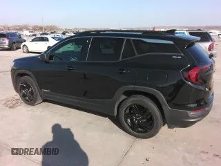 2018 GMC Terrain SLE with VIN 3GKALMEX9JL125886, listed as a Copart auction lot 43759415 with 94,429 mi miles and Clean Title. Bid and sale history available at carsss.com. Image 2.