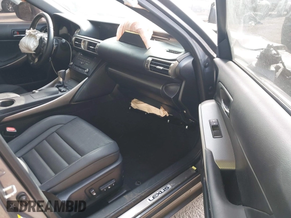 2015 Lexus IS with VIN JTHBF1D24F5077022, listed as a IAAI auction lot 41186330 with 66,969 mi miles and . Bid and sale history available at carsss.com. Image 5.