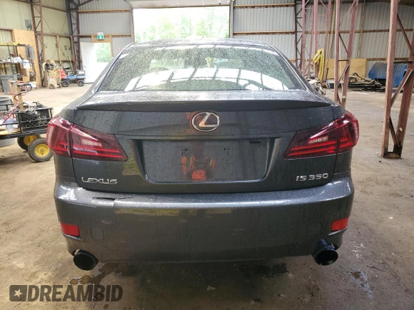 2006 Lexus IS 350 z VIN JTHBE262065002422, wystawiony jako Copart lot #62385705 z przebiegiem 365 512 mil mil oraz Czysty tytuł • Clean title. Historia ofert i sprzedaży dostępna na DreamBid. Obrazek 6.