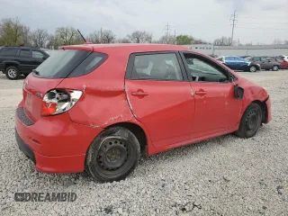 2010 Toyota Matrix with VIN 2T1KU4EE6AC263402, listed as a Copart auction lot 52811555 with Not Provided miles and Salvage Title. Bid and sale history available at carsss.com. Image 3.