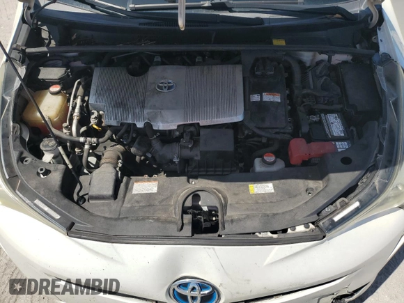 2016 Toyota Prius Four with VIN JTDKARFUXG3013853, listed as a Copart auction lot 55043075 with 227,999 mi miles and Clean Title. Bid and sale history available at carsss.com. Image 11.