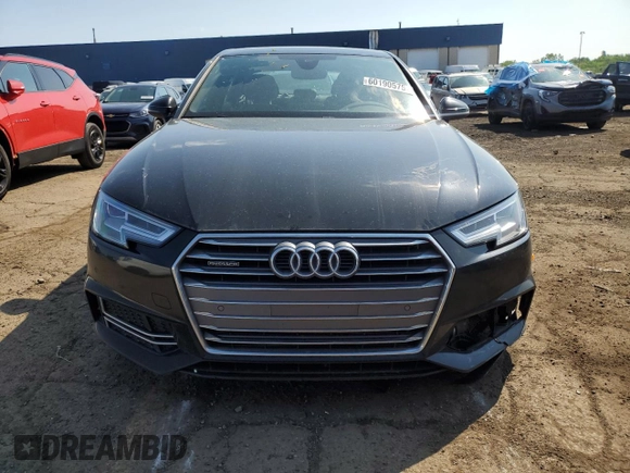2018 Audi A4 Premium Plus с VIN WAUENAF4XJA163643, выставлен на аукционе Copart как лот 60190575 с пробегом 100 574 миль миль и Чистый • Clean title. История ставок и продаж доступна на DreamBid. Изображение 5.