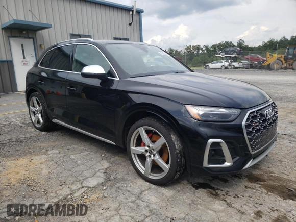 2021 Audi SQ5 Prestige с VIN WA1C4BFYXM2063895, выставлен на аукционе Copart как лот 62952085 с пробегом 49 369 миль миль и Списание • Salvage title. История ставок и продаж доступна на DreamBid. Изображение 4.