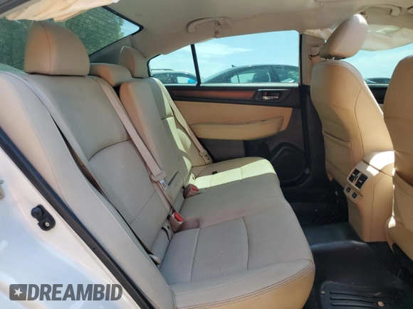 2016 Subaru Legacy Limited with VIN 4S3BNBL61G3040456, listed as a Copart auction lot 53948475 with 50,537 mi miles and Salvage title. Bid and sale history available at DreamBid. Image 10.