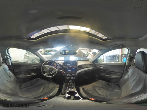 2019 Acura ILX w/Premium Pkg with VIN 19UDE2F78KA007120, listed as a Copart auction lot 45760955 with 51,034 mi miles and Salvage Title. Bid and sale history available at carsss.com. Image 14.